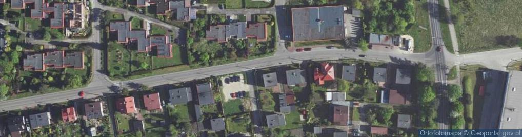 Zdjęcie satelitarne Kokota Józefa ul.