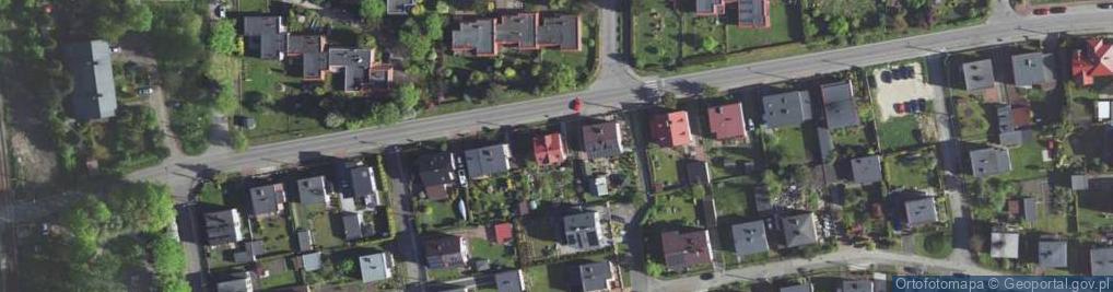 Zdjęcie satelitarne Kokota Józefa ul.