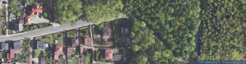 Zdjęcie satelitarne Kościelniaka Franciszka ul.