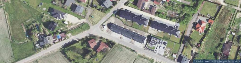 Zdjęcie satelitarne Kościelniaka Franciszka ul.