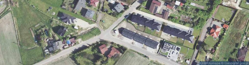Zdjęcie satelitarne Kościelniaka Franciszka ul.