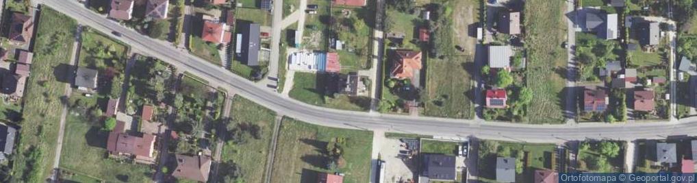 Zdjęcie satelitarne Kościelniaka Franciszka ul.