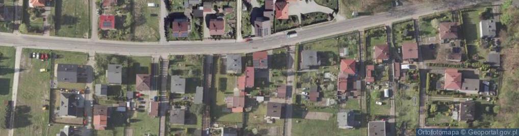 Zdjęcie satelitarne Kościelniaka Franciszka ul.