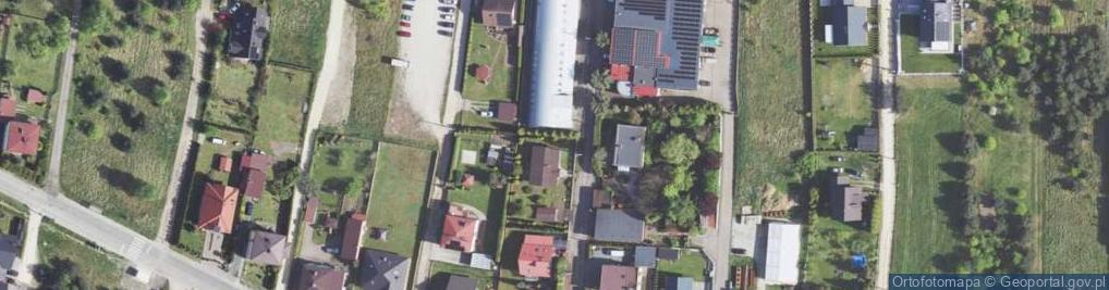 Zdjęcie satelitarne Kościelniaka Franciszka ul.