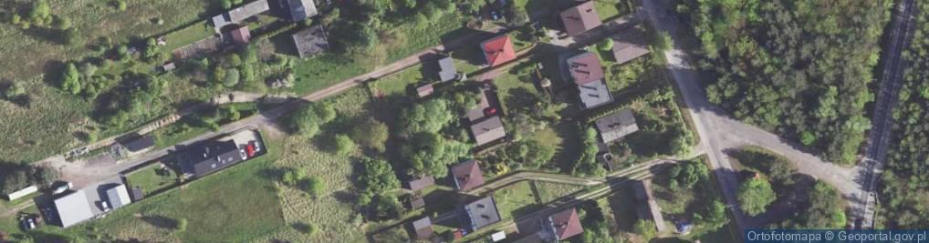 Zdjęcie satelitarne Kosztowska ul.