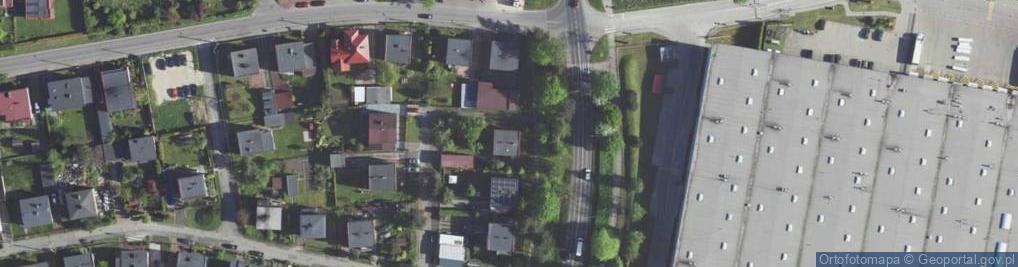 Zdjęcie satelitarne Kosztowska ul.