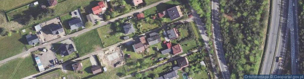 Zdjęcie satelitarne Kosztowska ul.