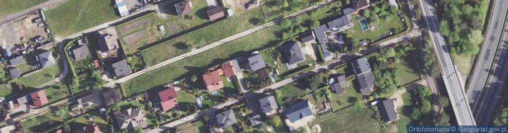Zdjęcie satelitarne Kosztowska ul.