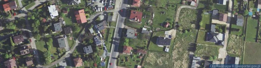 Zdjęcie satelitarne Kosztowska ul.