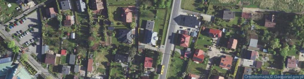 Zdjęcie satelitarne Kosztowska ul.
