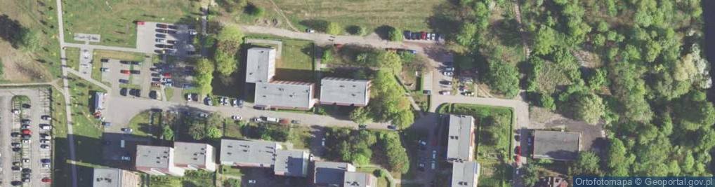 Zdjęcie satelitarne Korfantego Wojciecha ul.
