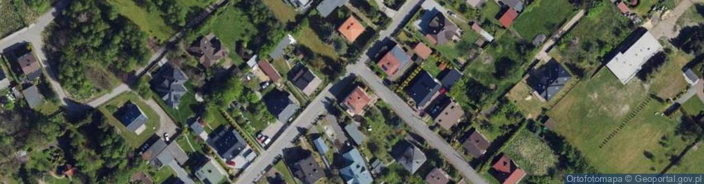 Zdjęcie satelitarne Kochanowskiego Jana ul.