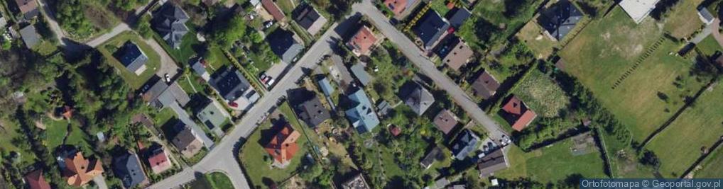 Zdjęcie satelitarne Kochanowskiego Jana ul.