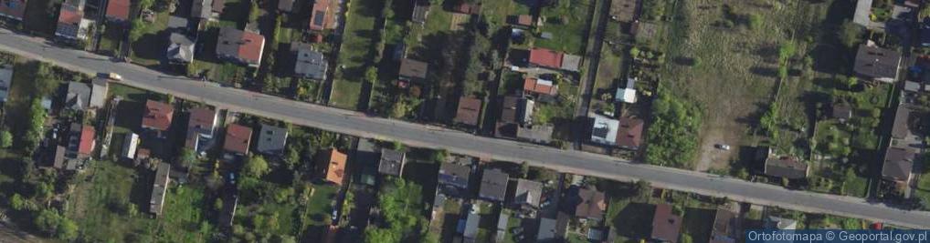 Zdjęcie satelitarne Kolejowa ul.