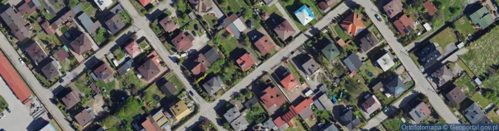 Zdjęcie satelitarne Konopnickiej Marii ul.