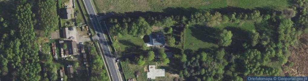 Zdjęcie satelitarne Kopalnia ul.