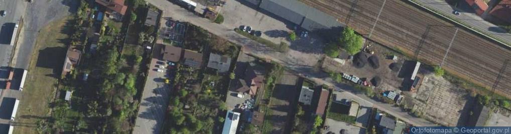 Zdjęcie satelitarne Kopernika Mikołaja ul.