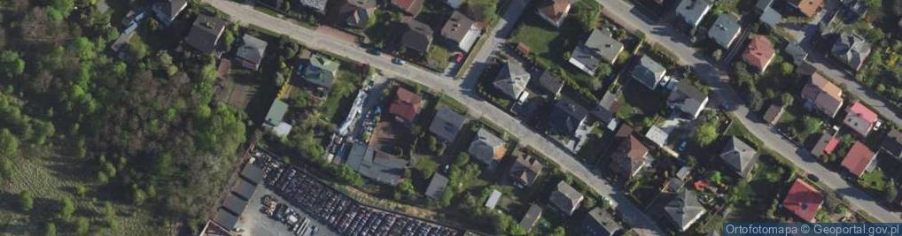 Zdjęcie satelitarne Korczaka Janusza ul.