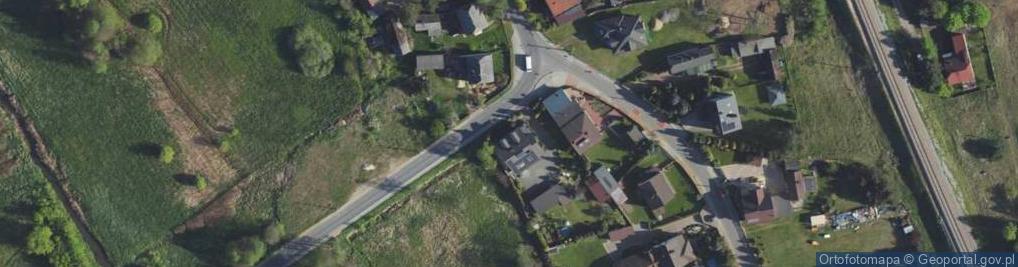 Zdjęcie satelitarne Koronacyjna ul.