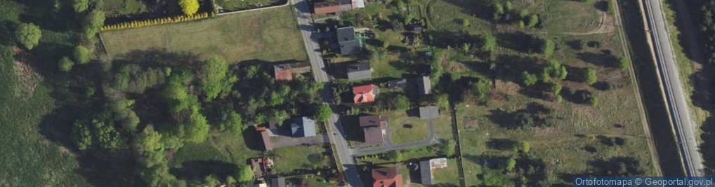 Zdjęcie satelitarne Koronacyjna ul.