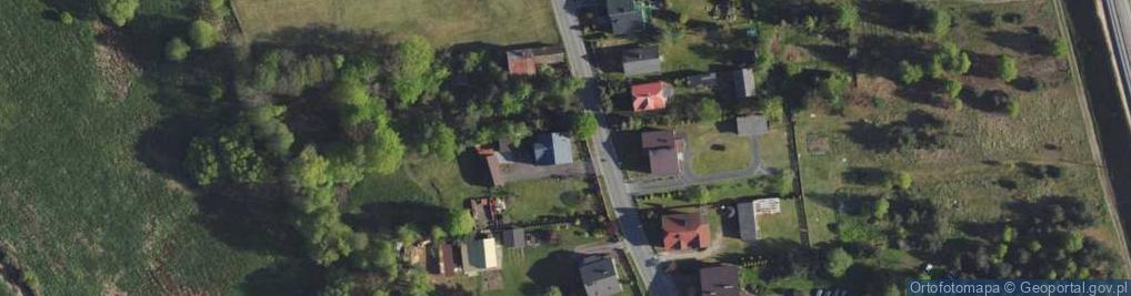 Zdjęcie satelitarne Koronacyjna ul.