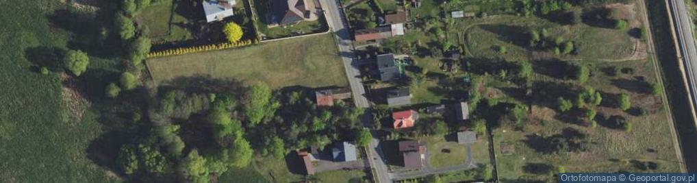 Zdjęcie satelitarne Koronacyjna ul.