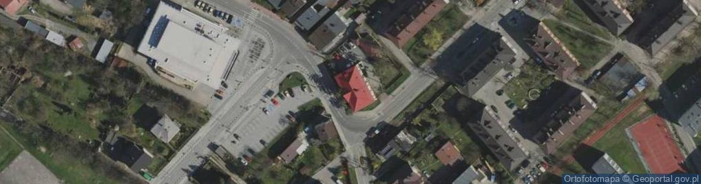 Zdjęcie satelitarne Kościelna ul.