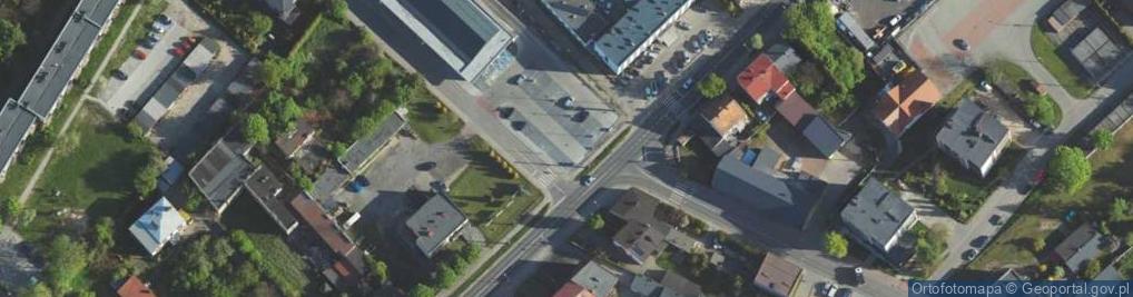 Zdjęcie satelitarne Kościuszki Tadeusza, gen. ul.