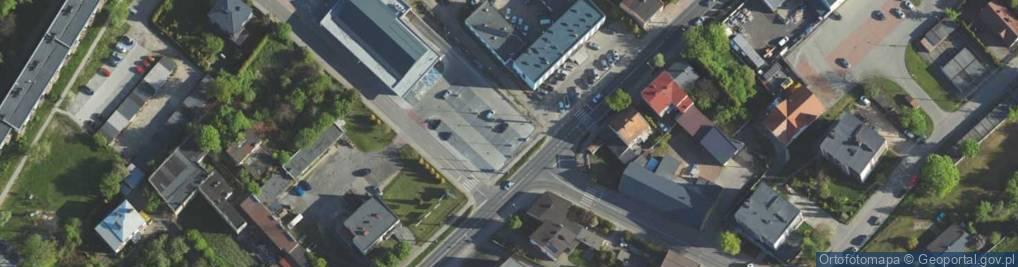 Zdjęcie satelitarne Kościuszki Tadeusza, gen. ul.
