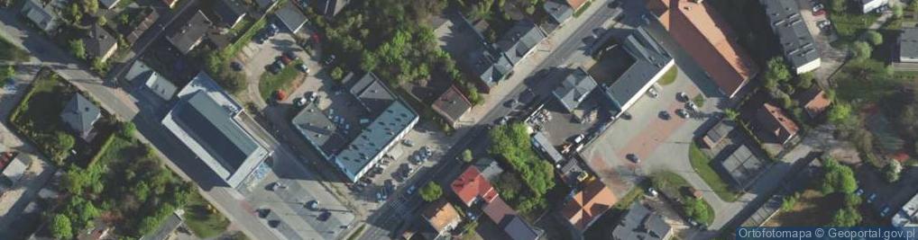 Zdjęcie satelitarne Kościuszki Tadeusza, gen. ul.