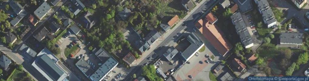 Zdjęcie satelitarne Kościuszki Tadeusza, gen. ul.