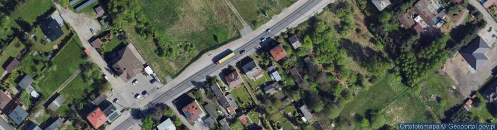 Zdjęcie satelitarne Kościuszki Tadeusza, gen. ul.