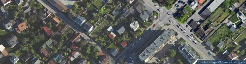 Zdjęcie satelitarne Kościuszki Tadeusza, gen. ul.