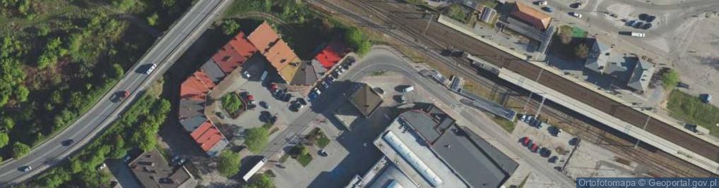 Zdjęcie satelitarne Kościuszki Tadeusza, gen. ul.