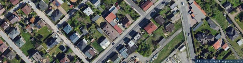 Zdjęcie satelitarne Kościuszki Tadeusza, gen. ul.