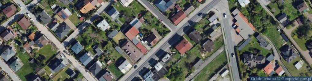 Zdjęcie satelitarne Kościuszki Tadeusza, gen. ul.