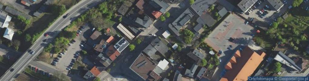 Zdjęcie satelitarne Kościuszki Tadeusza, gen. ul.