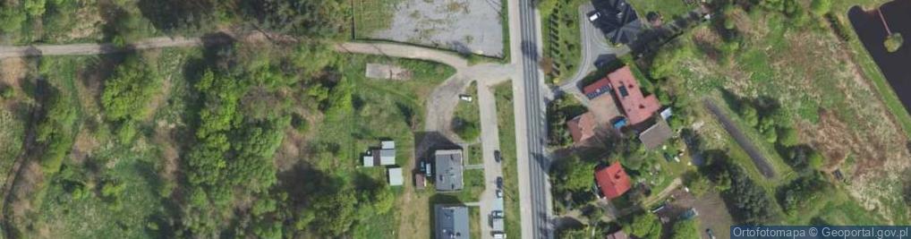 Zdjęcie satelitarne Kościuszki Tadeusza, gen. ul.