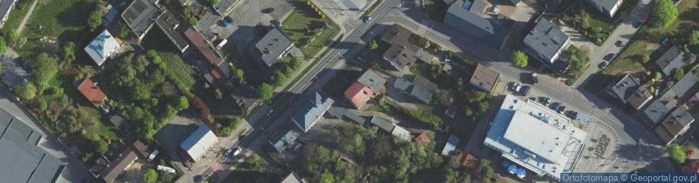 Zdjęcie satelitarne Kościuszki Tadeusza, gen. ul.