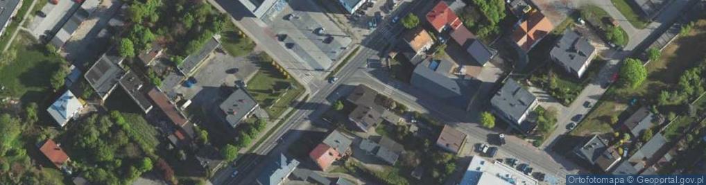 Zdjęcie satelitarne Kościuszki Tadeusza, gen. ul.