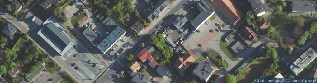 Zdjęcie satelitarne Kościuszki Tadeusza, gen. ul.