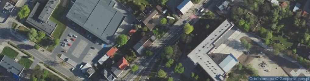 Zdjęcie satelitarne Kościuszki Tadeusza, gen. ul.