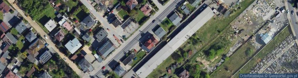 Zdjęcie satelitarne Kościuszki Tadeusza, gen. ul.