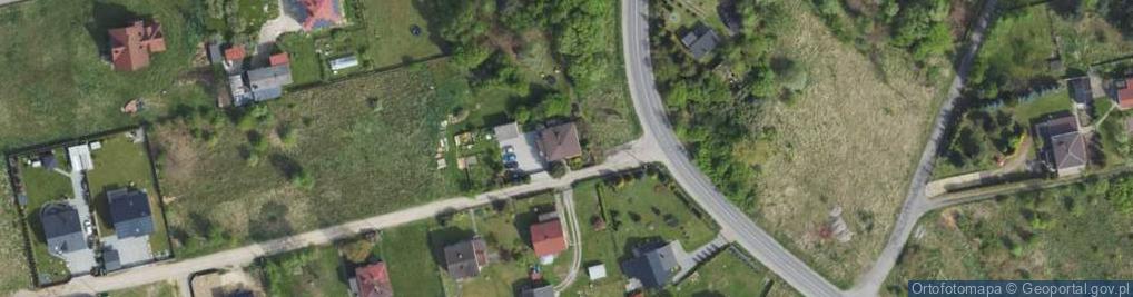Zdjęcie satelitarne Kowalska ul.