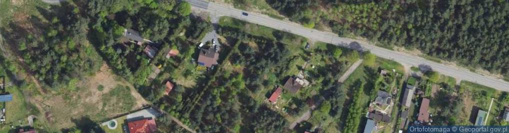 Zdjęcie satelitarne Koziegłowska ul.