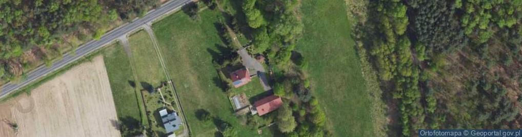 Zdjęcie satelitarne Koziegłowska ul.