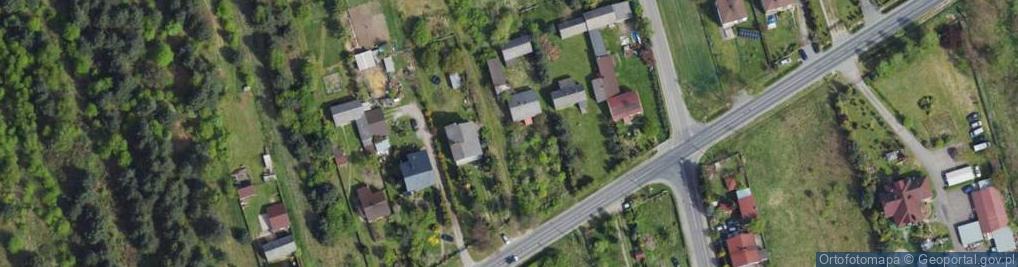Zdjęcie satelitarne Koziegłowska ul.