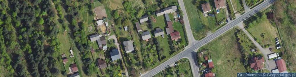 Zdjęcie satelitarne Koziegłowska ul.