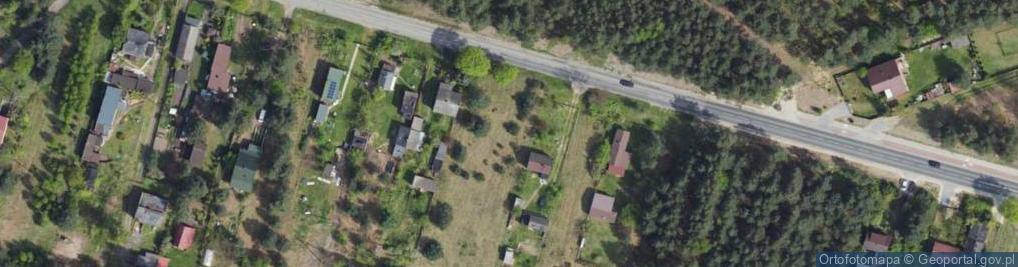 Zdjęcie satelitarne Koziegłowska ul.
