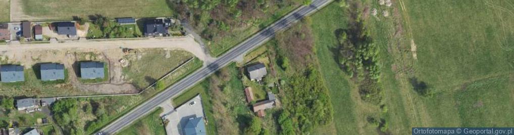 Zdjęcie satelitarne Koziegłowska ul.